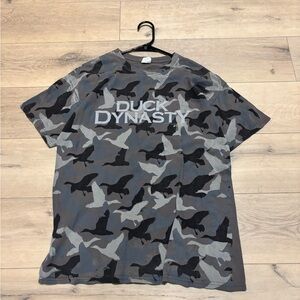 Gildan Camouflage Duck Dynasty Men's Tee